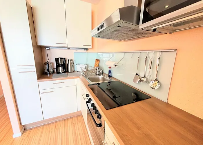 App 301 - Strandlage * Sierksdorf